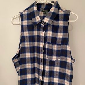 Cute little Flannel Vest